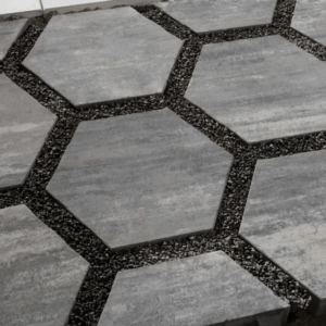 Zámková dlažba NOVATOR HEXAGON ECO