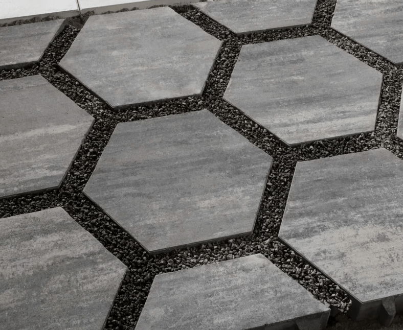 Zámková dlažba NOVATOR HEXAGON ECO