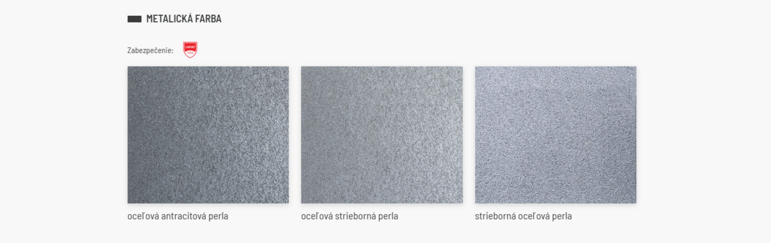 Schodiskové bloky NOVATOR - Metalic Color – Obrázok 6