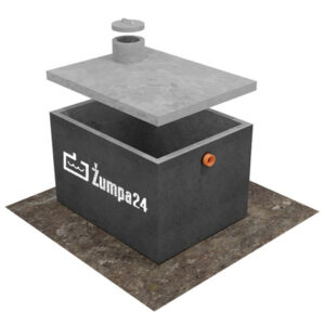 Betónová žumpa jednokomorová