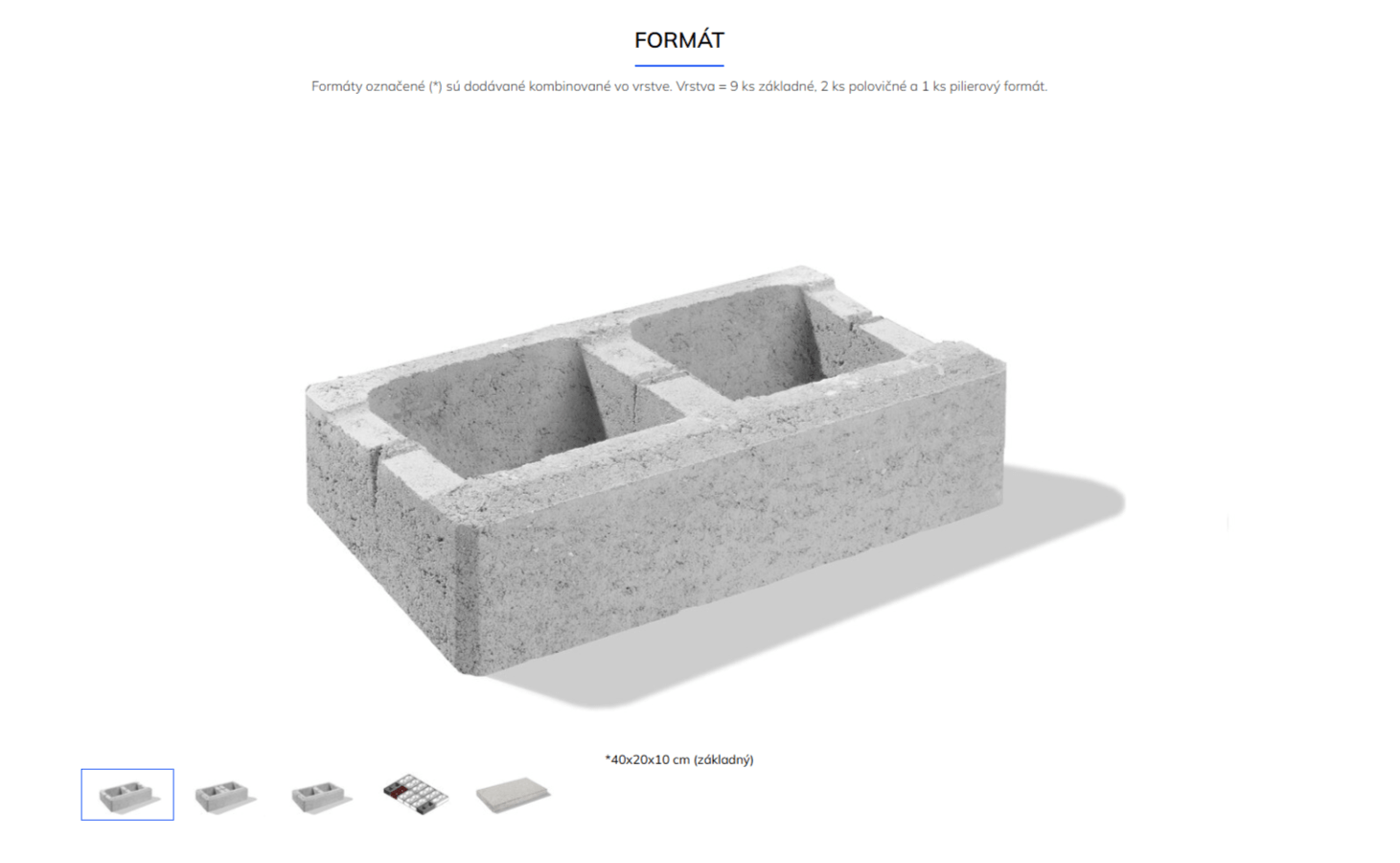 Plotové tvárnice PREBLOK® M – Obrázok 8