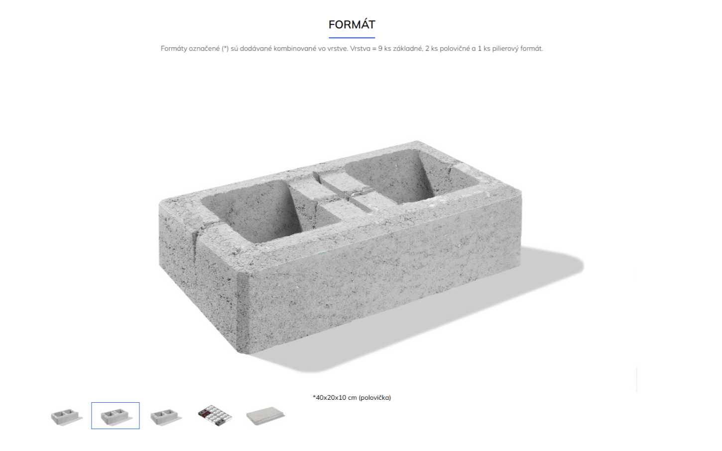 Plotové tvárnice PREBLOK® M – Obrázok 7