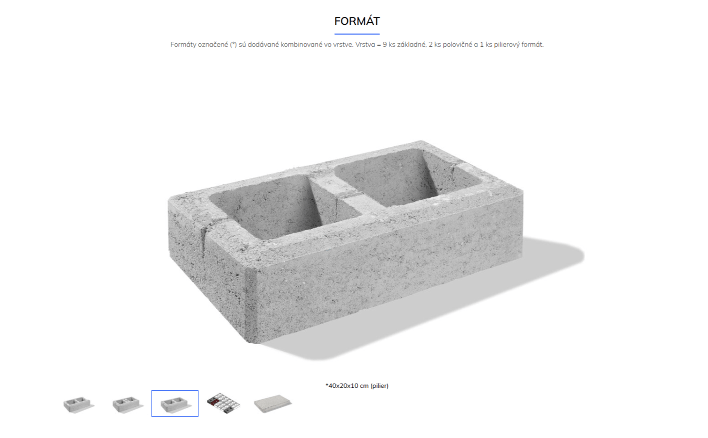 Plotové tvárnice PREBLOK® M – Obrázok 9